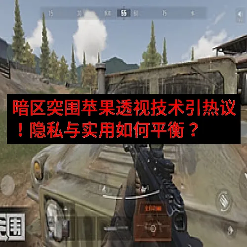 暗区突围苹果透视技术引热议！隐私与实用如何平衡？